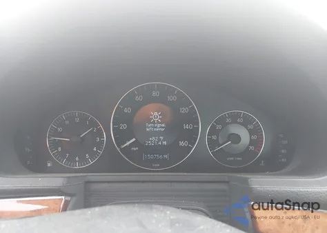 2005 Mercedes-Benz E 320 from USA, damaged, VIN WDBUF65J05A628290